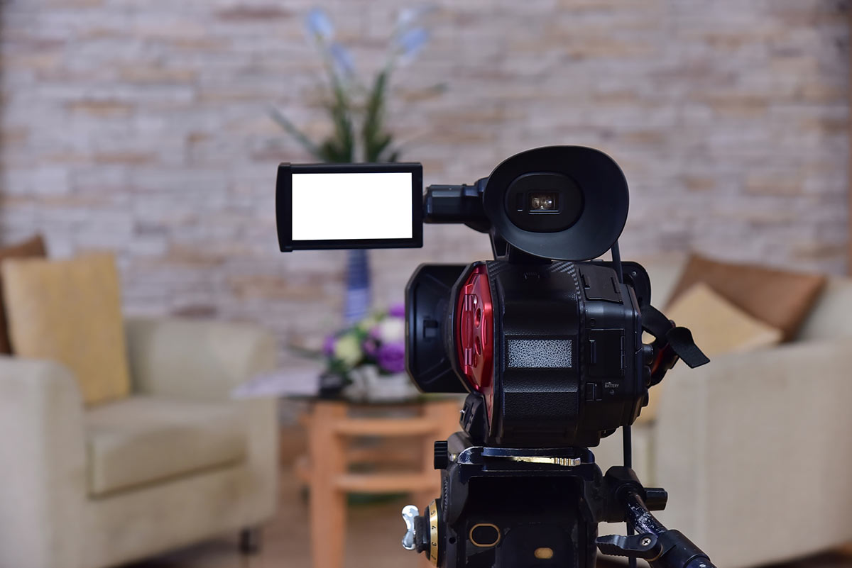 videocamere riprese tv