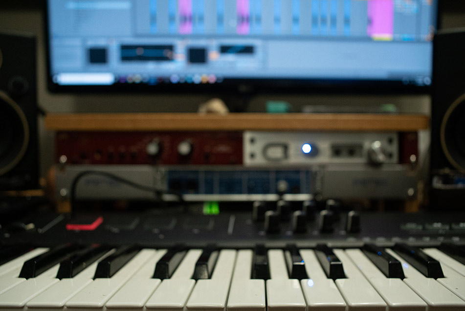Tastiera professionale per fare musica