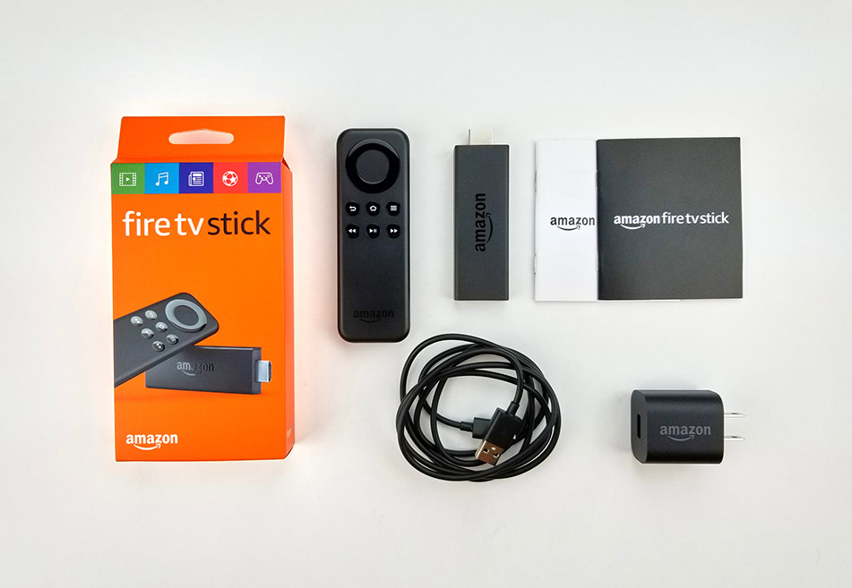 Amazon Fire Stick Confezione