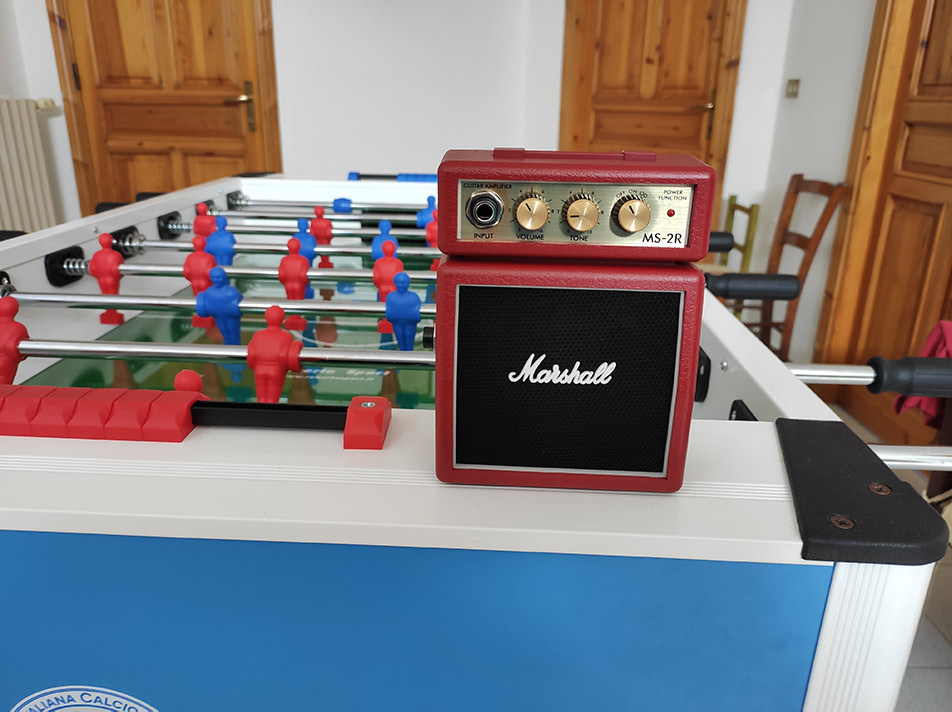 Mini Amplificatore Marshall