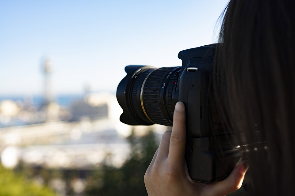 fotografare paesaggi