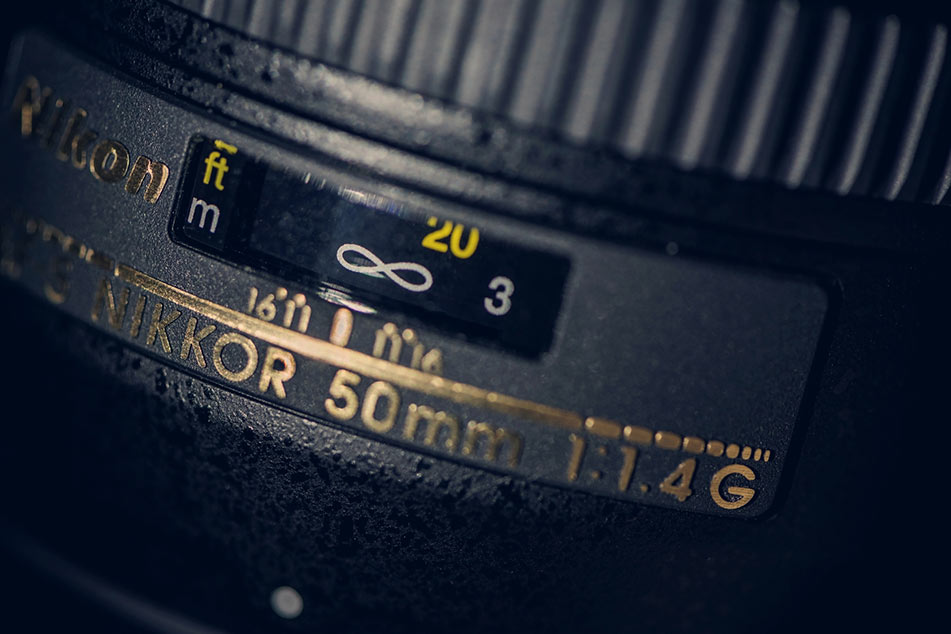 nikkor 50 mm 1 Ottica 4 G frame rate intero