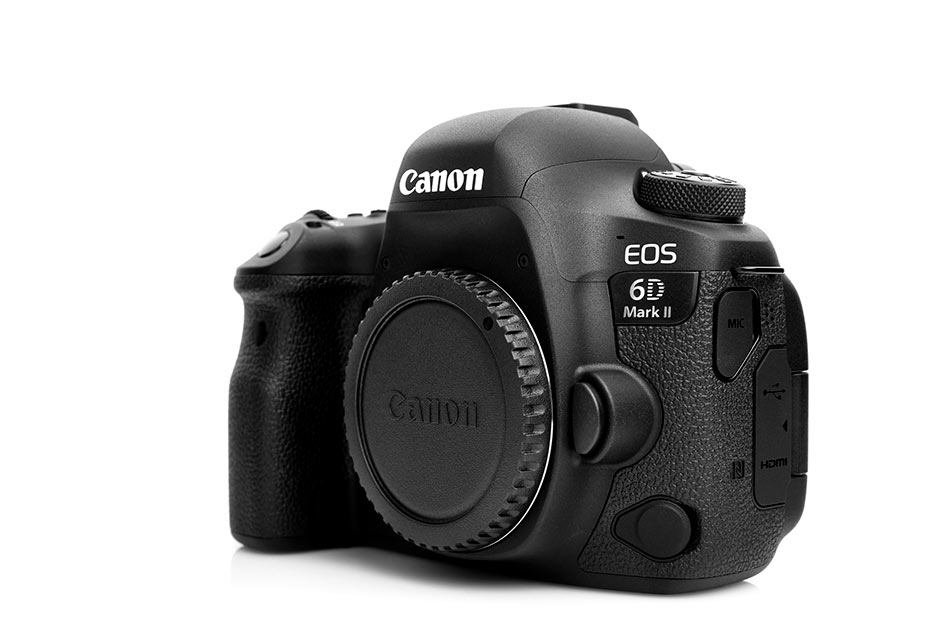 CANON EOS DSLR 6 D Mark II Full Frame