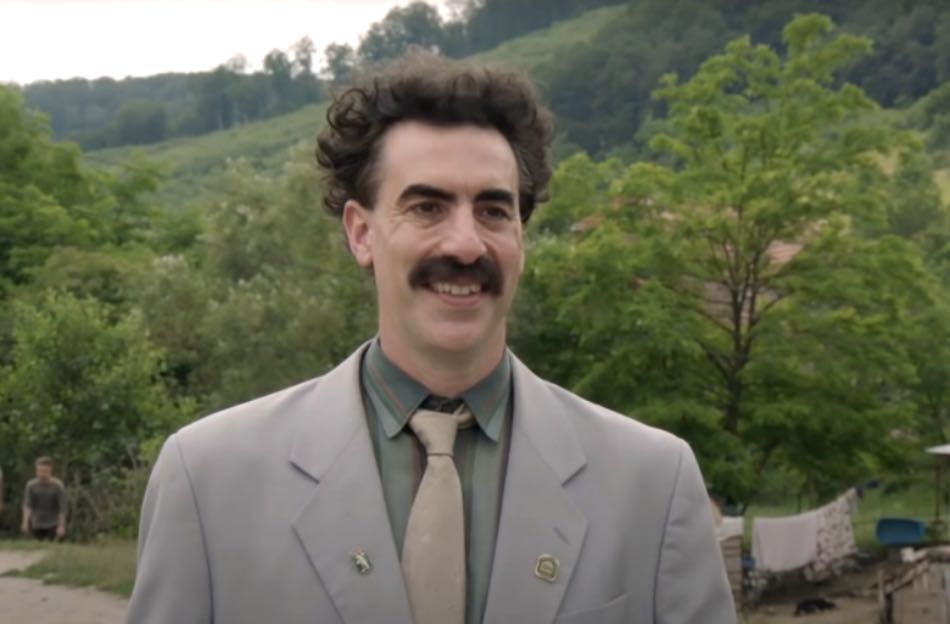 3) Borat 2020