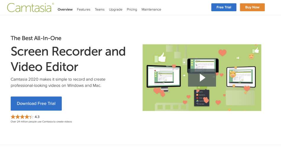 Camtasia Studio
