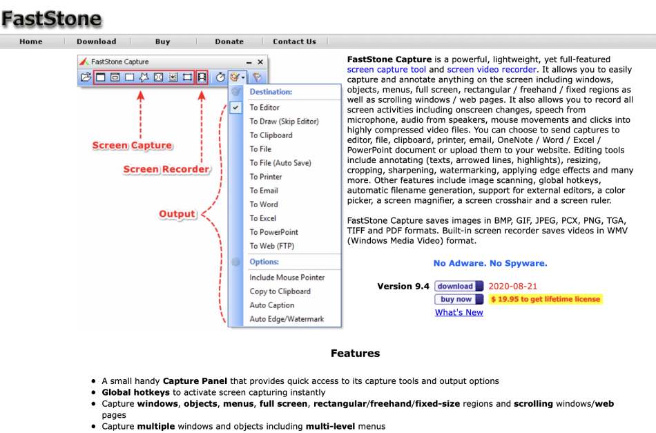 FastStone Screen Capture