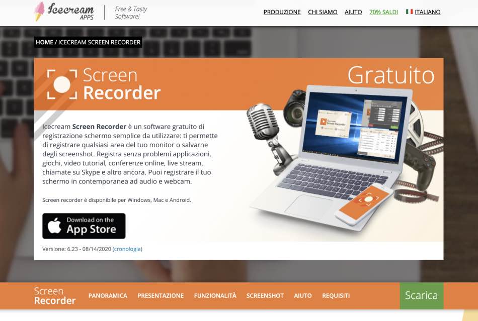 Ice Cream Recorder