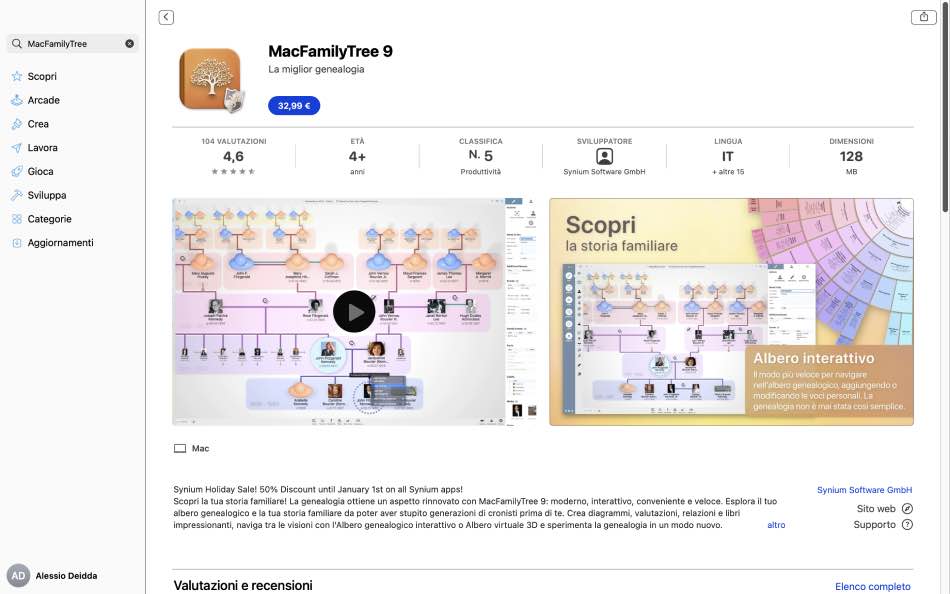 MacFamilyTree