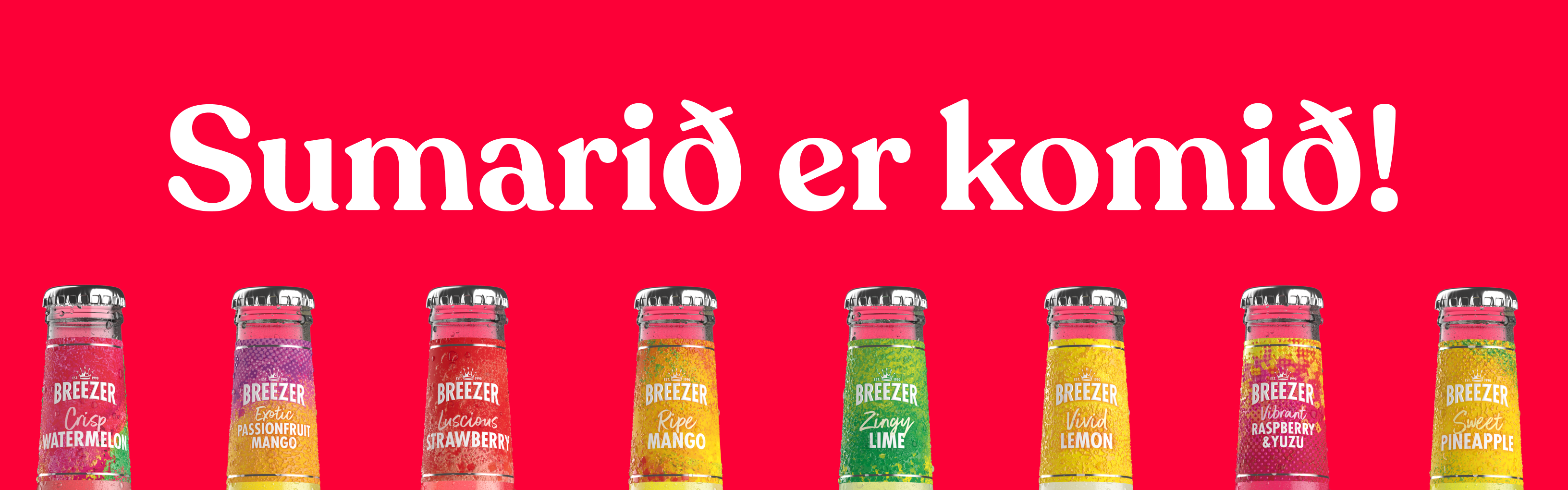 Sumardagurinn þyrsti