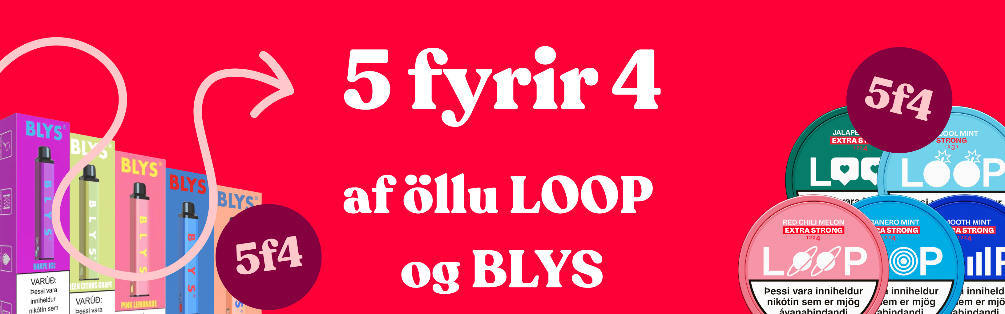 LOOP & BLYS 5f4