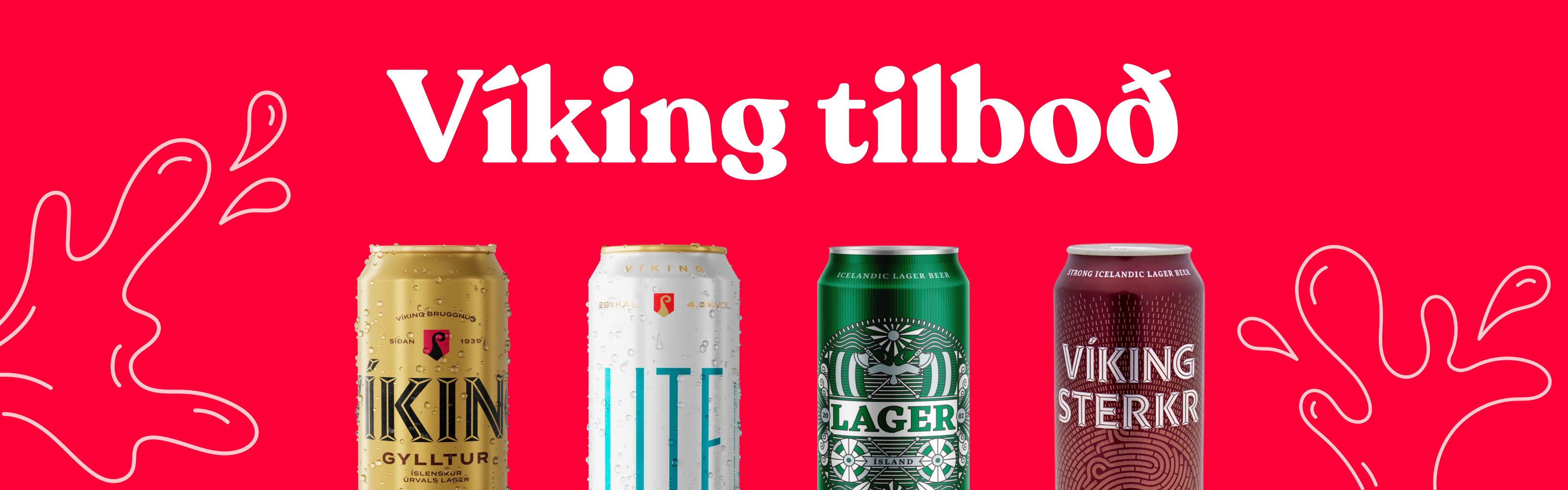 Víking tilboð