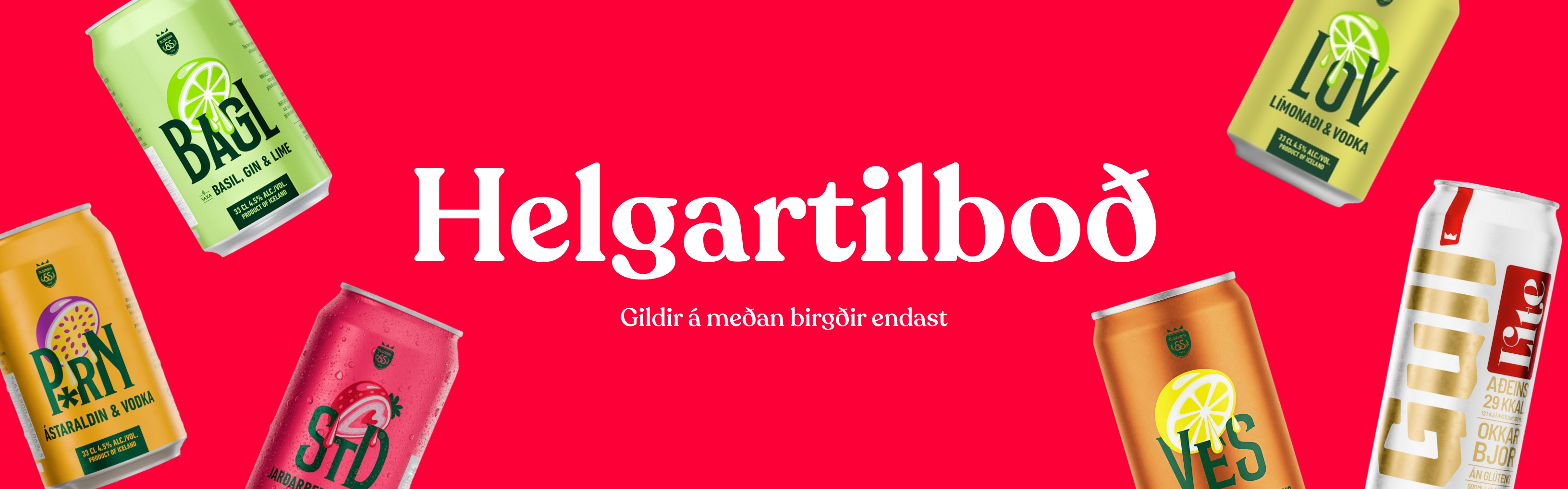 Helgartilboð