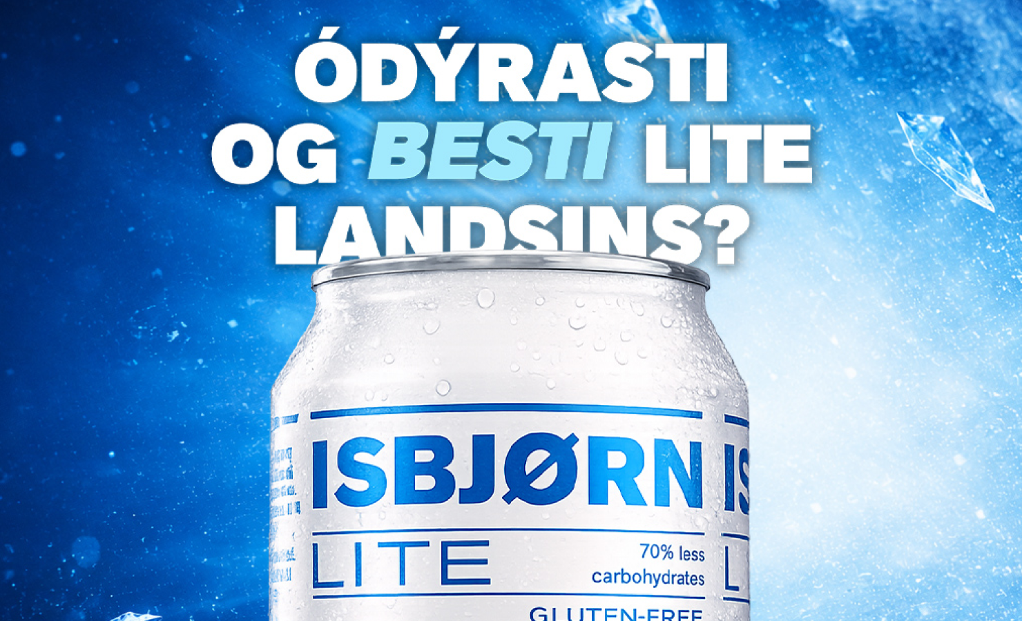 Isbjörn Lite