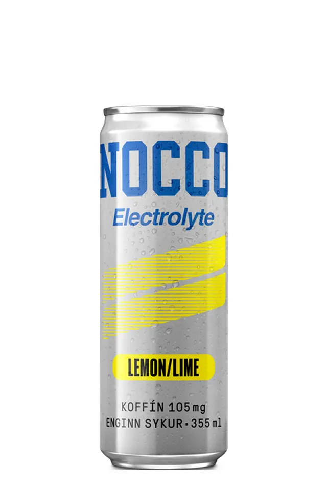 NOCCO Electrolyte Lemon Lime