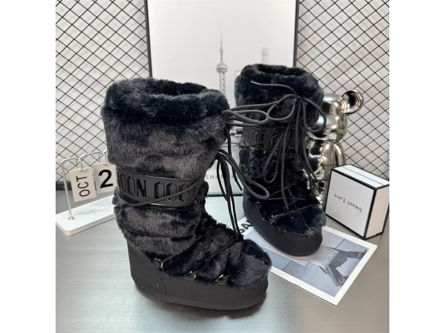 Total Black тёплый, высокие