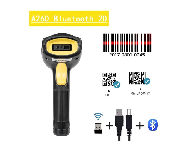 A26D Bluetooth 2D