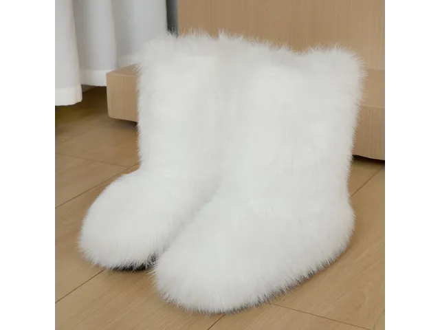 Белый, лиса