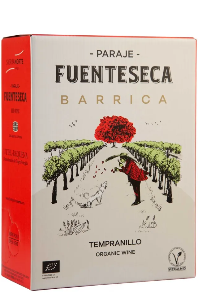 Sierra Norte Fuenteseca Barrica Tempranillo Organic