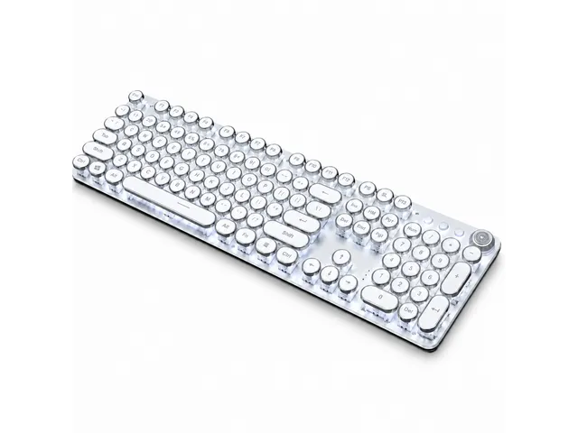 820, белая, Blue Switch, белая подсветка, проводная