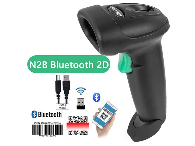 N2B Bluetooth, зеленый