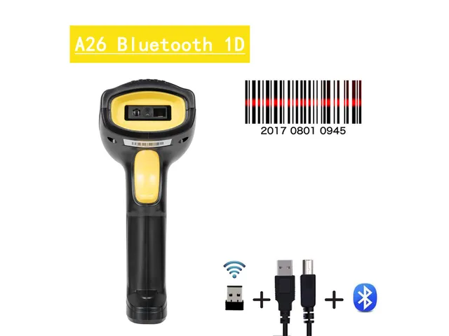 A26 Bluetooth 1D лазер