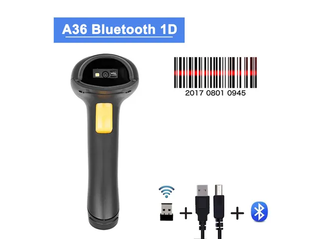 A36 Bluetooth 1D лазер