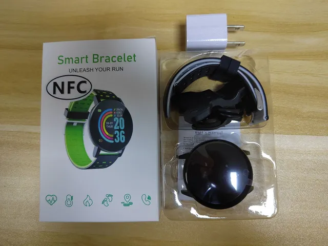 Черный, NFC, адаптер EN
