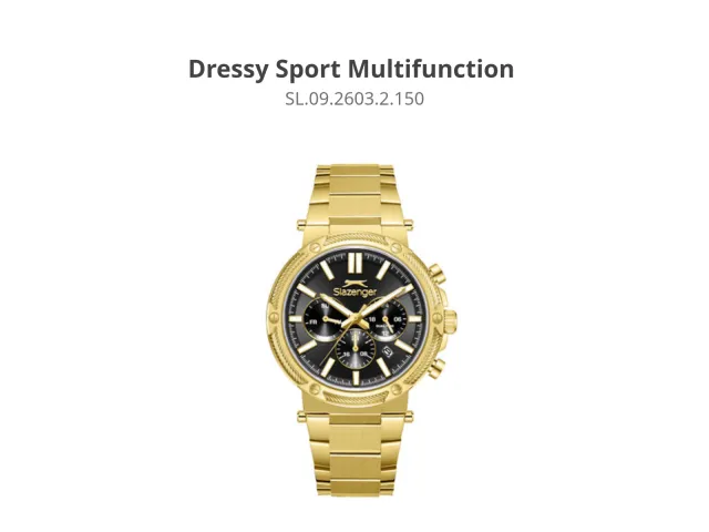 Gold / Black