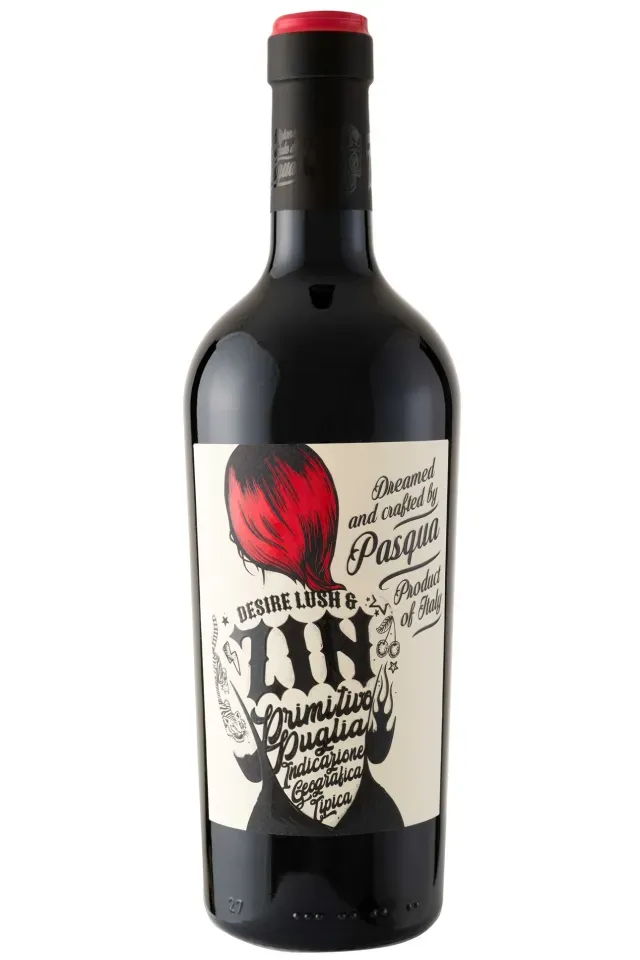 Pasqua Desire Lush & Zin Primitivo 750ml