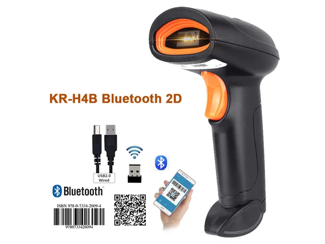 KR-H4B, Bluetooth 2D