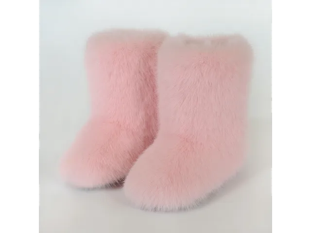 Розовый, лиса