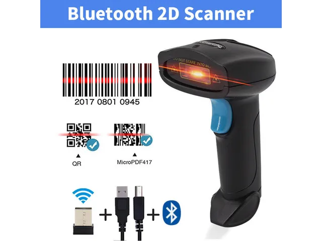 Беспроводной 1D/2D Bluetooth