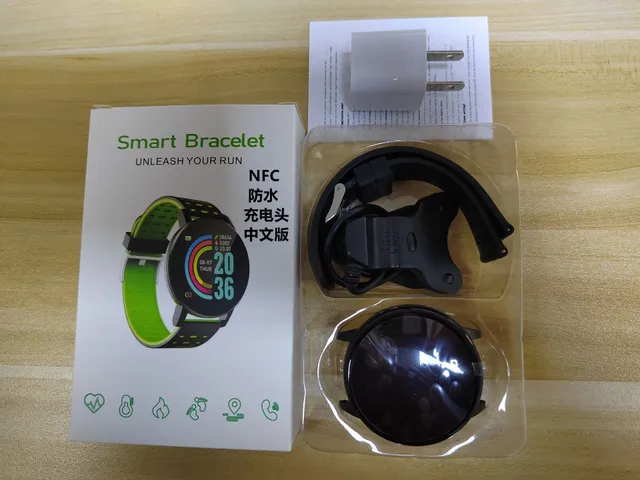 Черный, NFC, swim, адаптер RU