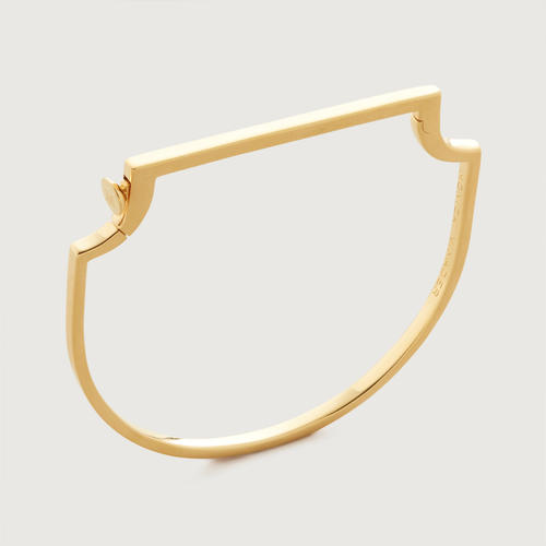 Gold Vermeil Signature Slim Bangle