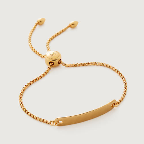 Gold Vermeil Havana Chain Friendship Bracelet