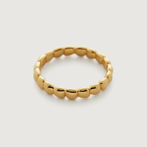 Gold Vermeil Nura Teardrop Ring