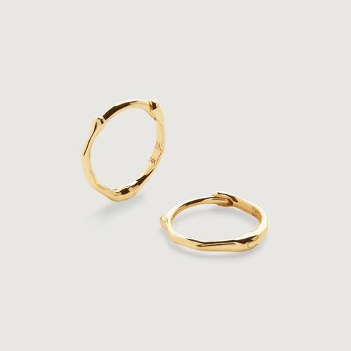 Gold MV Siren™ Mini Huggie Earrings