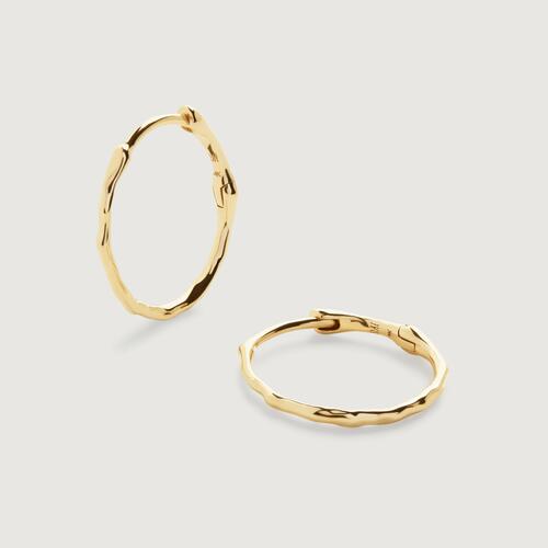 Gold MV Siren™ Small Hoop Earrings