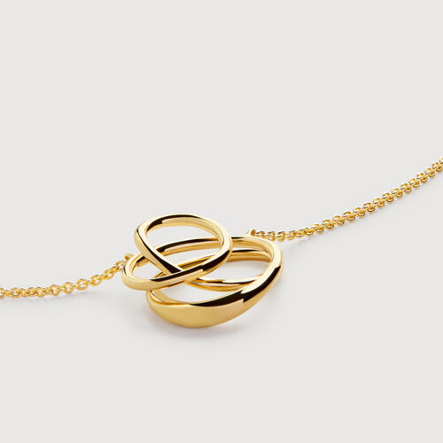 Gold Vermeil Nura Wrap Necklace