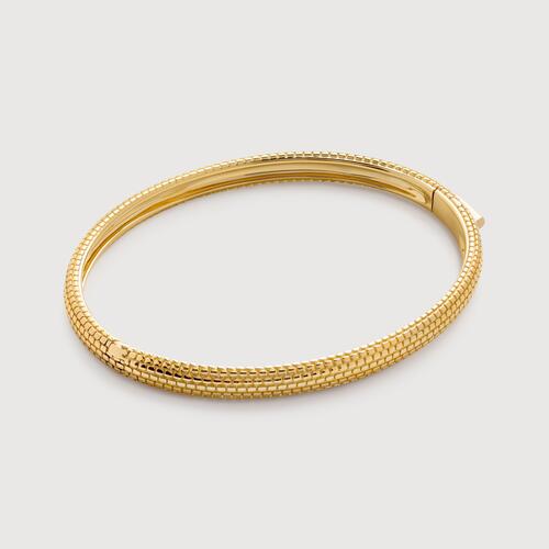Gold Vermeil Heirloom Bangle