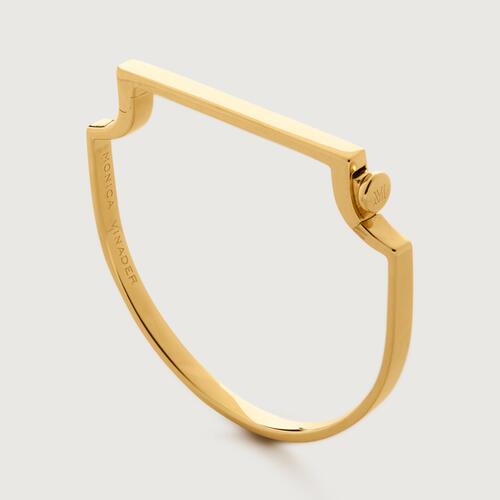 Gold Vermeil Signature Bangle