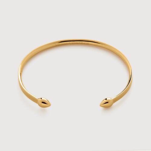 Gold Vermeil Fiji Bud Cuff