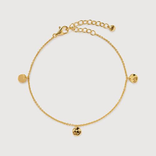 Gold Vermeil MV Siren™ Muse Station Chain Bracelet