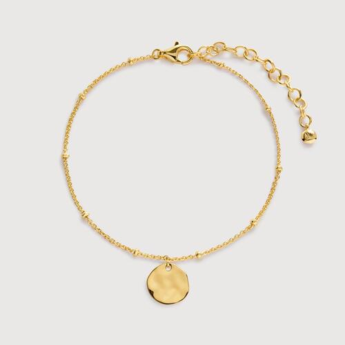 Gold Vermeil MV Siren™ Muse Disc Chain Bracelet
