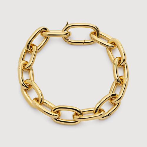 Gold Vermeil Kate Young Bold Link Bracelet