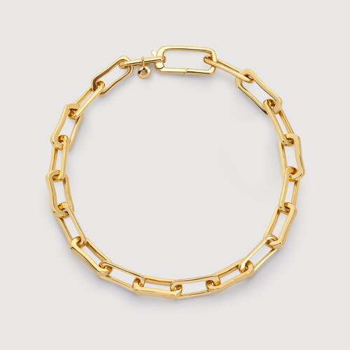 Gold Vermeil Alta Mini Chain Bracelet