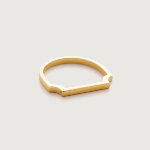 Gold Vermeil Signature Slim Ring