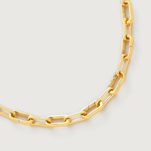 Gold Vermeil Alta Charm Necklace