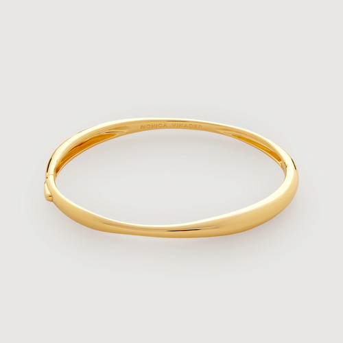 Gold Vermeil Nura Reef Bangle