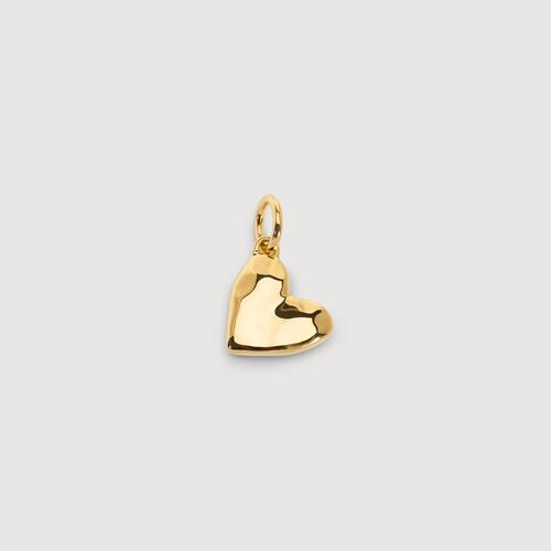 Gold Vermeil Heart Pendant
